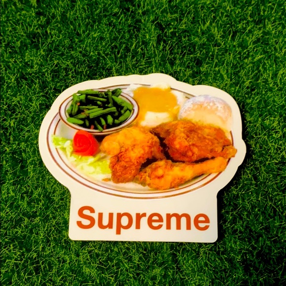 (2) Supreme Stickers & Red Box Logo Sticker - Picture 3 of 3